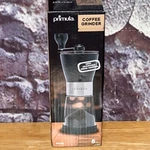 Primula Black Manual Adjustable Burr Coffee Grinder With Glass 5OZ New. Fixed Price $26.05.