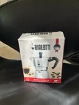 Bialetti Moka Express Iconic Italian Stovetop Espresso Maker Silver, 3 Cups. Fixed Price $19.99.