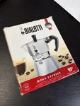 Bialetti 275-06 6-CUP Stovetop Coffee Maker Silver. Fixed Price $28.00.