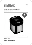 Tower T11001 Bread Machine Owners Manual. Fixed Price $20.24.