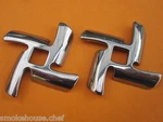 Two Pack* New Meat Grinder Blade For Panasonic MK-G20NR. Fixed Price $17.50.