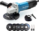Dongcheng Angle Grinder 4-1/2 Inch 6.7-AMP Paddle Switch Cut Off Tool 11800RPM. Fixed Price $87.99.
