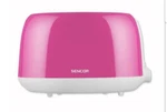 Sencor Toaster 2-SLICE Bright Pink Anti Slip Feet Heat Insulated Outer Case New. Fixed Price $299.99.