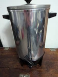 Vintage Sunbeam Percolator Coffee Maker 10-30 Cup Works. Fixed Price $20.00.