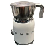 Smeg MFF01CRUS Retro Style Aesthetic Milk Frother Missing Center Cap Cream. Fixed Price $109.99.