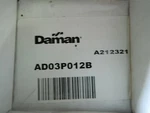 New Daman AD03P012B Aluminum Manifold Block Single Station. Fixed Price $59.95.
