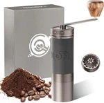 L6 Manual Coffee Grinder With Straight Handle, For Espresso,. Fixed Price $124.57.