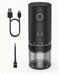 First Grind-while-charging Rechargeable Coffee Grinder, 1.7X Faster Grinding Wit. Fixed Price $40.77.