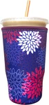 Iced Coffee Sleeve, Insulated Neoprene Fits 32 Oz. Cup, Was. Fixed Price $15.99.