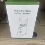 Mokkom BD-CG308 64MM Flat Burr Coffee Grinder Stainless Steel Matte Programmable. Fixed Price $169.99.