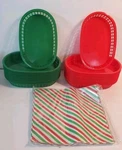 Nib New 150 Sheets Red Green White With 28 Kitchen Boat Food Baskets Deli Style. Fixed Price $21.00.