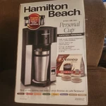 Hamilton Beach Flex Brew Single Serve Coffeemaker 49995R - New Box. Fixed Price $59.99.
