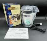 Macina Caffe Coffee Grinder Model FP905 Stainless Steel High Gloss White. Fixed Price $29.95.