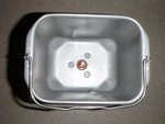Ginny's Bread Maker Machine Pan For Model GBR2W (#1). Fixed Price $27.99.
