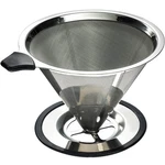 Clever Pour Over Coffee Dripper With Cup Stand (size #4) - Stainless Steel. Fixed Price $27.26.