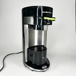 Hamilton Beach Flexbrew Single Serve Ground & K-cup Coffee Maker 49995. Fixed Price $34.00.