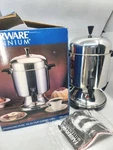 Farberware Millennium FSU122 Automatic 10-22 Cup Electric Coffee Urn Percolator. Fixed Price $67.00.