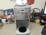 Cuisinart Grind & Brew 12-CUP Coffeemaker DGB-400SS, Gray/stainless Base Only. Fixed Price $40.00.
