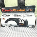 Chef Choice 4633 Stage Diamond Manual Knife Sharpener - Black New. Fixed Price $58.88.