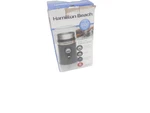 Hamilton Beach Electric Coffee Grinder Grey (80396C) 10 Oz. Fixed Price $40.99.
