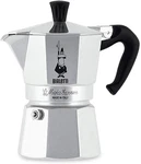 Bialetti Moka Express: Iconic Stovetop Espresso Maker, 1-CUP, Aluminum. Fixed Price $45.10.
