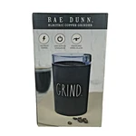 Rae Dunn Electric Coffee, Spices, Nuts, Herbs Grinder New Box Black. Fixed Price $12.97.