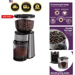 Automatic Burr Mill Coffee With 18 Custom Grinders Silver. Fixed Price $109.99.