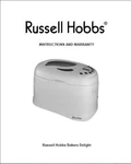 Russell Hobbs Bread Machine Manual 11775, 12276, 12683, 17887, 18036, RHBM1500. Fixed Price $21.99.