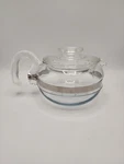 Pyrex "flameware" Cup Teapot & Lid 8336 / 8446 7756 - Near Mint Condition. Fixed Price $90.00.
