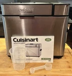 Cuisinart Automatic Breadmaker CBK-100 W/ Manual,measuring Cups,& Recipe Booklet. Fixed Price $95.00.