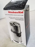 Kitchenaid RBCG111 Blade Coffee Grinder - Onyx Black. Fixed Price $23.00.