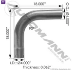Replaces 10L400AZ Universal All Exhaust Elbow , Mn. Fixed Price $63.57.