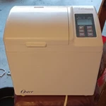 Oster 5811 BM-100 Bread Machine 630W White Timer Lcd Display Settings. Fixed Price $39.95.