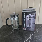 Chef's Counter French Press Coffee Maker 34OZ. Level Filtration System New. Fixed Price $24.99.