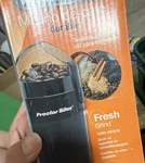 Proctor Silex Fresh Coffee & Spice Blade Grinder Black Retractable Cord. Fixed Price $25.99.