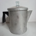 Vintage Usa Foley 5-7 Cup Aluminum Stove Camping Percolator Coffee Pot. Fixed Price $18.98.