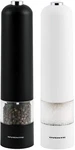 Ovente Electric Salt & Pepper Mill Grinder, Stainless Steel Blades. Fixed Price $20.61.