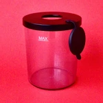 Original Grinding Chamber Container & Lid For Sboly Conical Burr Coffee Grinder. Fixed Price $6.50.