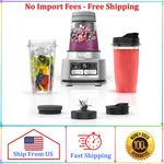 Ninja SS101 24 Oz. 4-SPEED Metallic Countertop Foodi Power Nutri Duo Blender. Fixed Price $94.97.