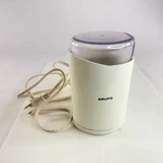 Vintage Krups Type 208 White Electric Coffee Mill Grinder Spice Nut Tested Usa. Fixed Price $18.52.
