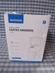 Shardor Conical Burr Coffee Grinder CG845B Adjustable Fast Free Shipping.. Fixed Price $35.00.