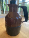 G.rosendahl Vtg Scandinavian "keeper" Coffee Carafe Thermos Jug Sweden 1960S Mcm. Fixed Price $20.00.