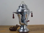 Vintage Lehman Bros. Kromaster Silver Tone Coffee Percolator Pot -works. Fixed Price $69.99.