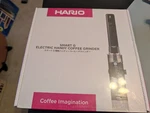 Hario Smart Electric Handy Coffee Grinder (black) - Brand New Box, Unopened. Fixed Price $90.00.