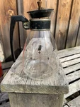 Vintage Silex Pyrex Starlight Carafe Made Usa LCR-12 Very Uncommon Retro. Fixed Price $28.88.
