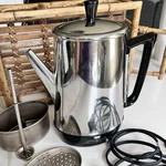 Vintage General Electric Brew-strength 10-CUP Coffee Percolator 31P33 Tested. Fixed Price $89.99.