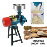 110V Electric Grinder Mill Grain Corn Wheat Feed/flour Wet&dry Cereal Machine. Fixed Price $173.90.
