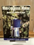 Gsi Gourmet Camp Coffee Mini-expresso 10 Fluid Ounces 4 Cups Espresso Maker Nos. Fixed Price $35.00.