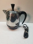 Vtg Farberware Superfast 2-4 Cup Coffee Percolator 134 Ny Usa Works. Fixed Price $29.99.