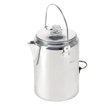Aluminum Coffee Percolator Pot Camping Stove Top Wire Handle Stansport. Fixed Price $49.40.